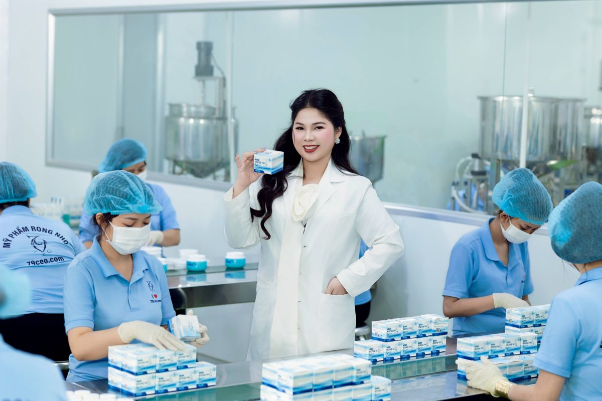 Gia công kem face 5 dich vu gia cong my pham tron goi