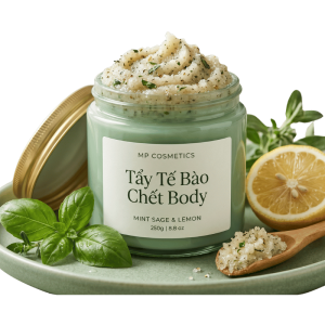 Gia công tẩy tế bào chết