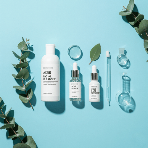 Mỹ phẩm trị mụn