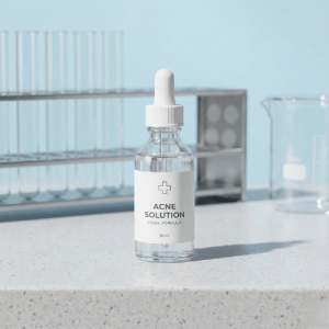 Gia công serum trị mụn