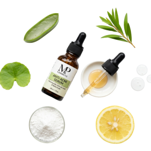 Gia công serum trị mụn