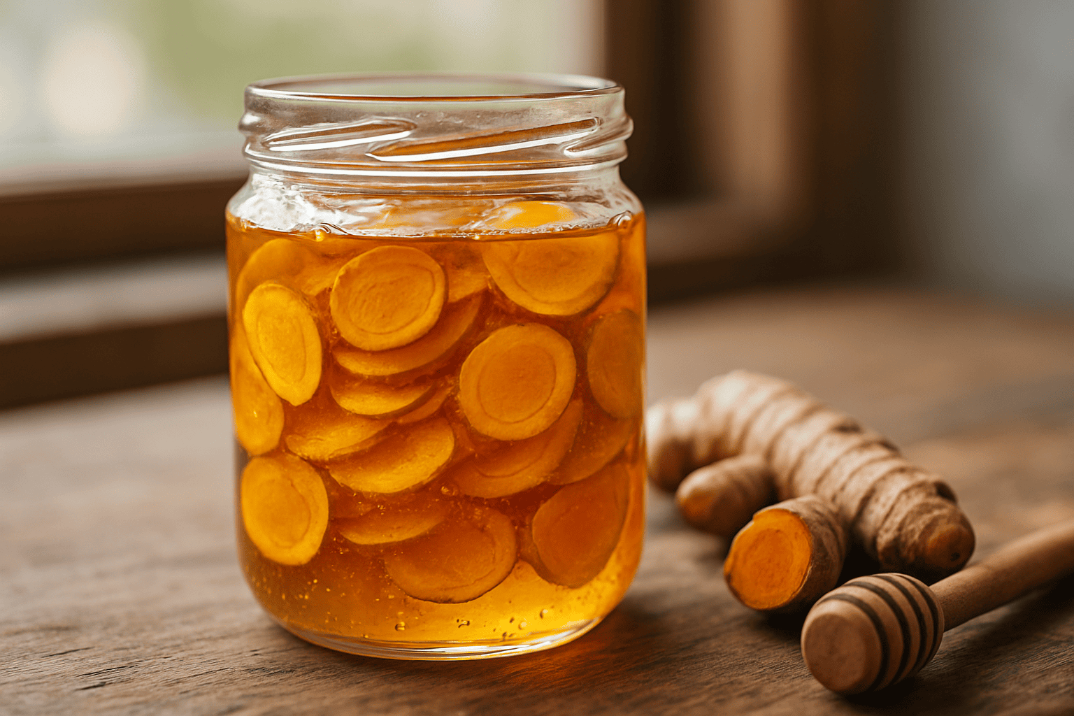 Cách làm nghệ ngâm mật ong trị nám