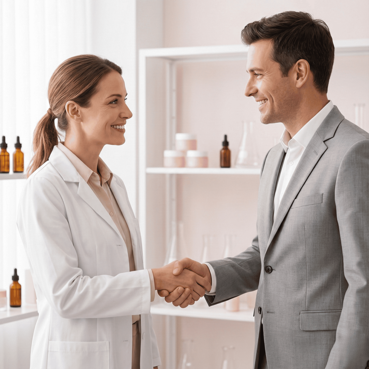 Quy trình chuyển giao và xây dựng thương hiệu mỹ phẩm bài bản