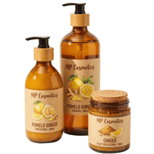 Gia công dầu gội thiên nhiên