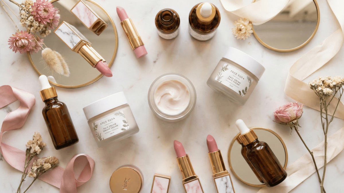 Các thương hiệu mỹ phẩm thành công nhờ hợp tác gia công ODM.