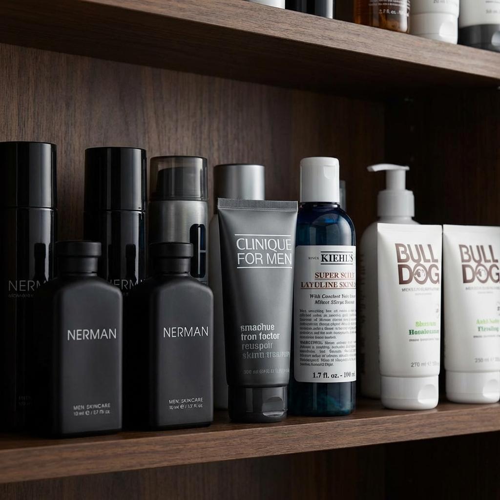 Các thương hiệu mỹ phẩm nam
