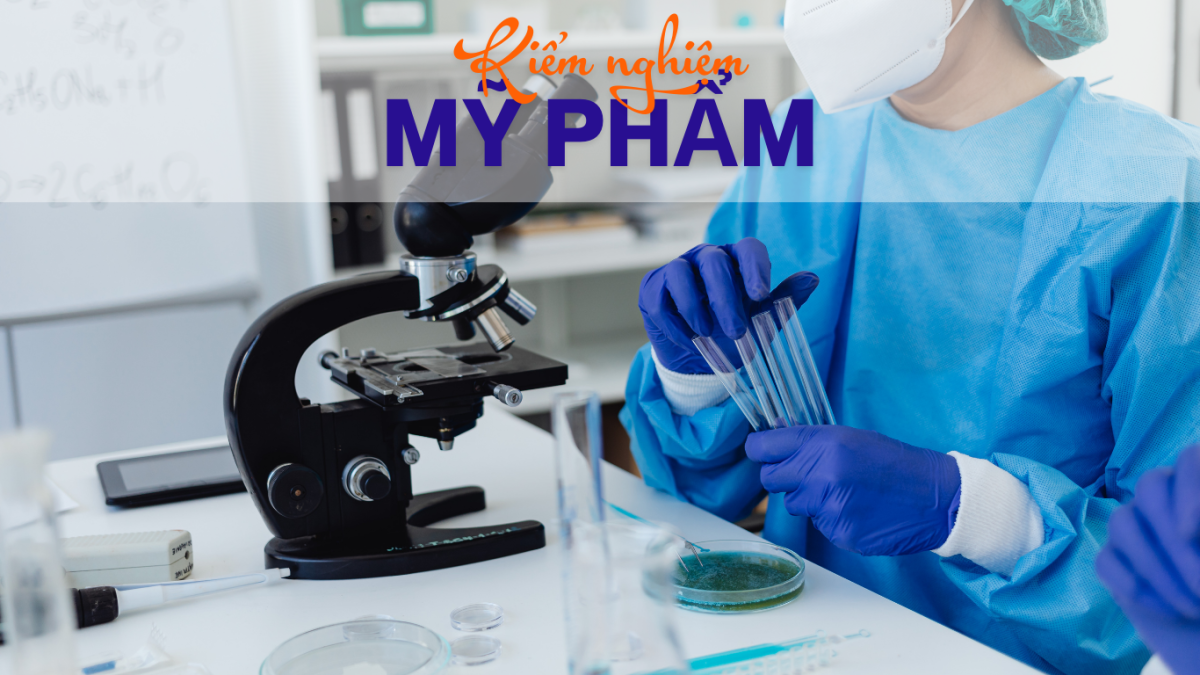 Kiểm nghiệm mỹ phẩm