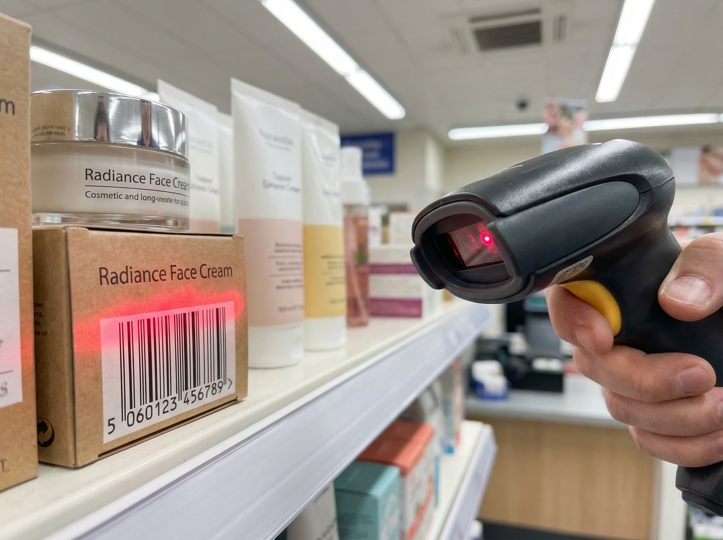 cách đăng ký mã vạch cho mỹ phẩm