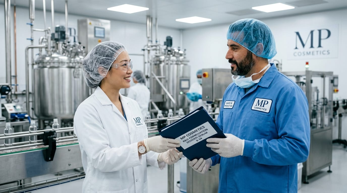 nên chọn gia công mỹ phẩm oem hay odm