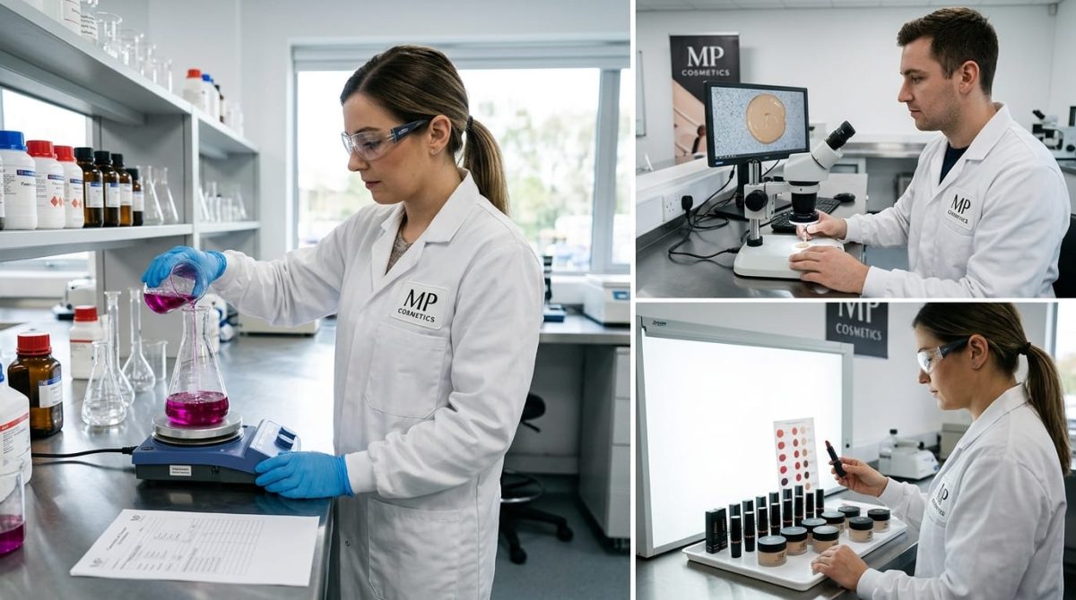 Nên chọn gia công mỹ phẩm OEM hay ODM? So sánh chi tiết 3 Gia công mỹ phẩm ODM là gì?"