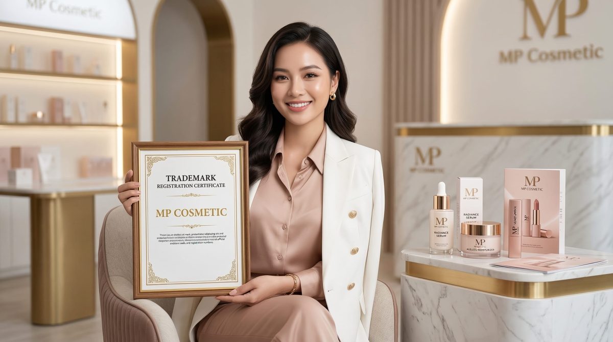 Đăng ký bảo hộ thương hiệu nỹ phẩm: Hướng dẫn 5 bước từ A-Z 6 Nh qung co chuyn nghip cho mp cosmetic mt khch hng delpmaspu