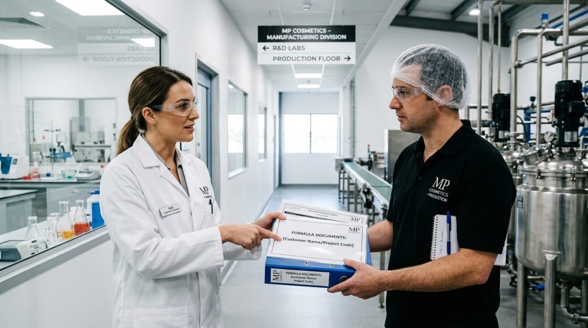 Nên chọn gia công mỹ phẩm OEM hay ODM? So sánh chi tiết 2 Gia công mỹ phẩm OEM là gì?