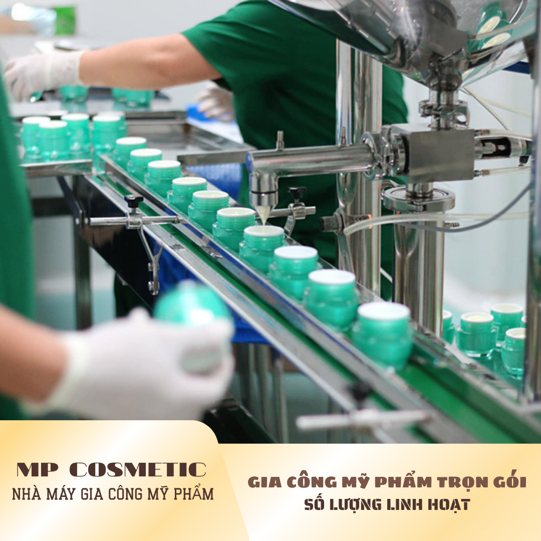 Gia Công Mỹ Phẩm OEM/ODM Trọn Gói