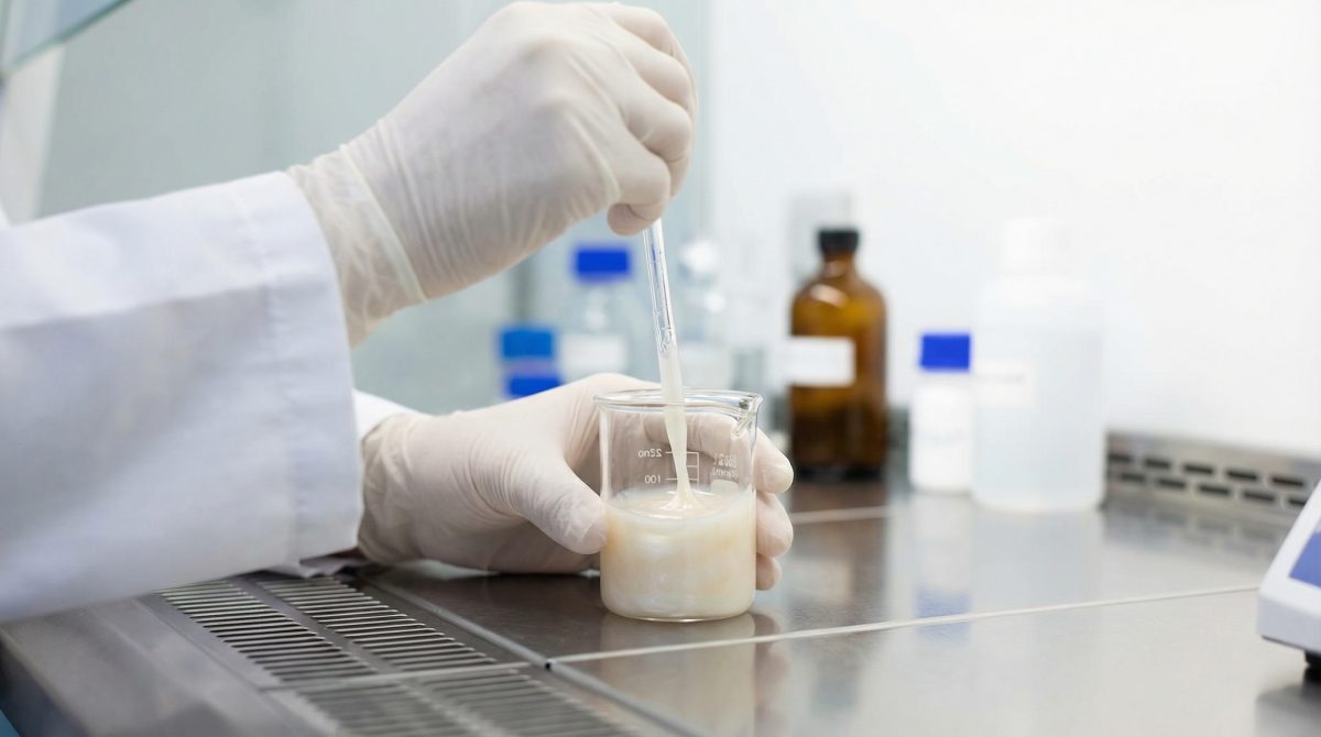 Close up of scientist 202604091433