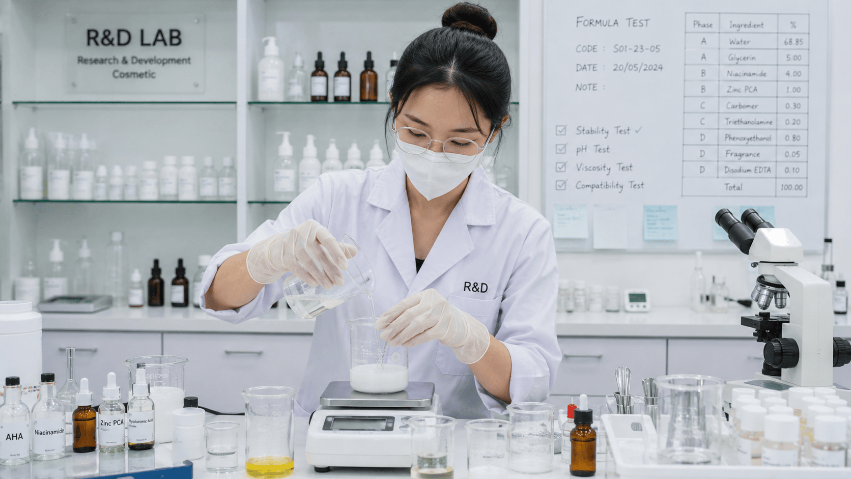rd my pham la gi phong lab